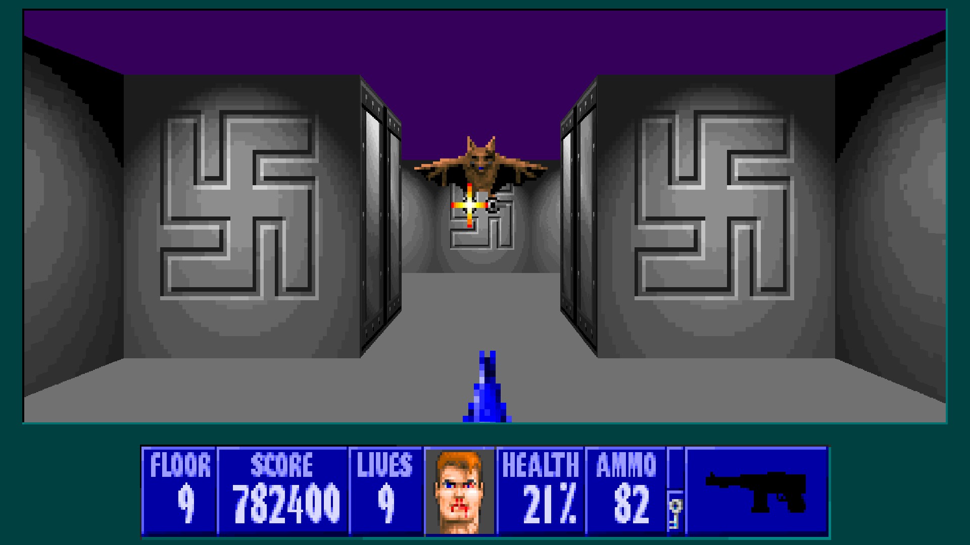 wolfenstein 3d spear of destiny mission 4