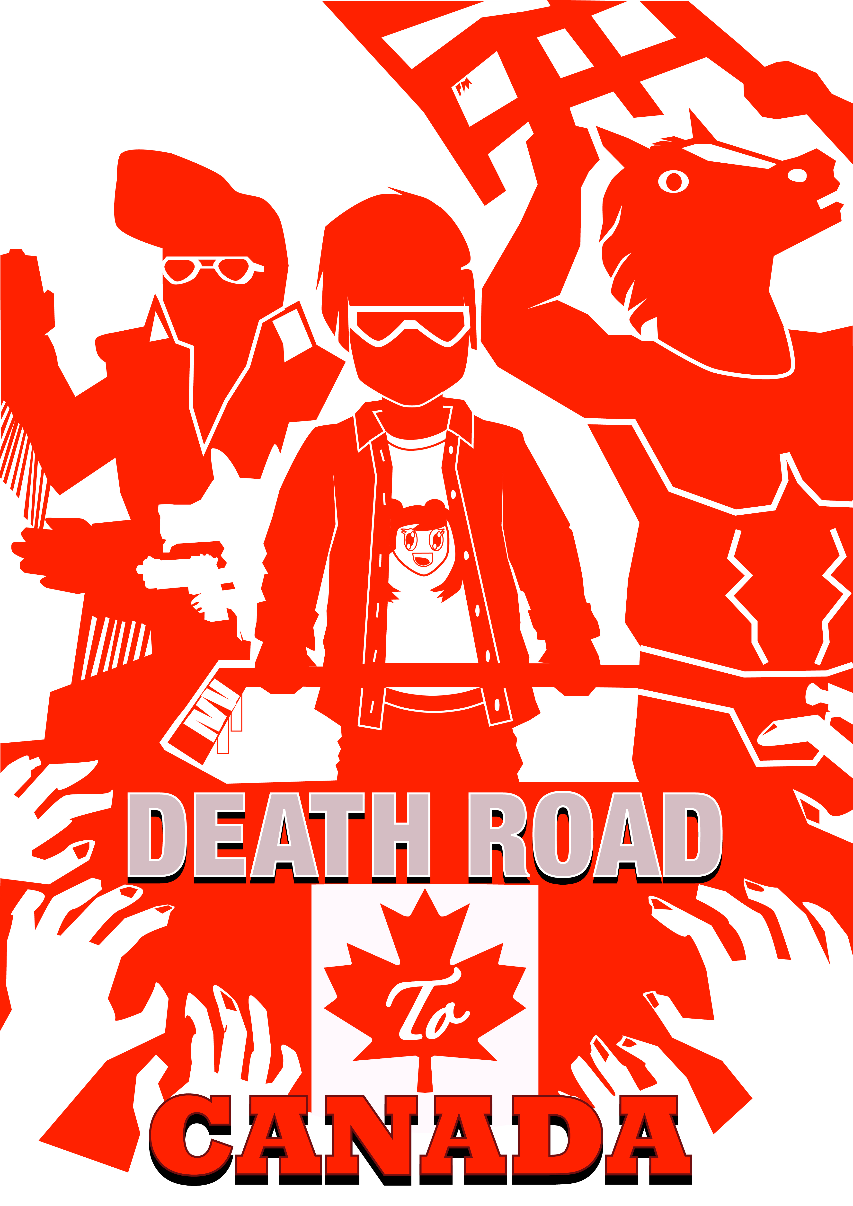 trademark weapon death road to canada