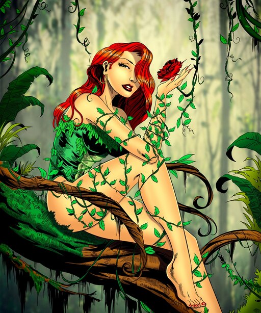 Сообщество Steam :: :: Poison Ivy.