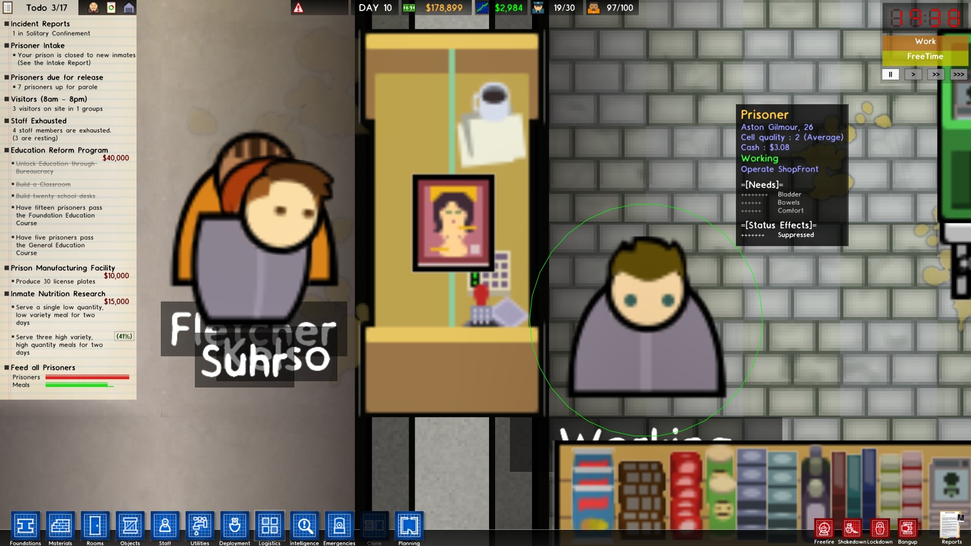 Prison Architect Porn - Steam Community :: Screenshot :: Porn is allowed in prison apparently