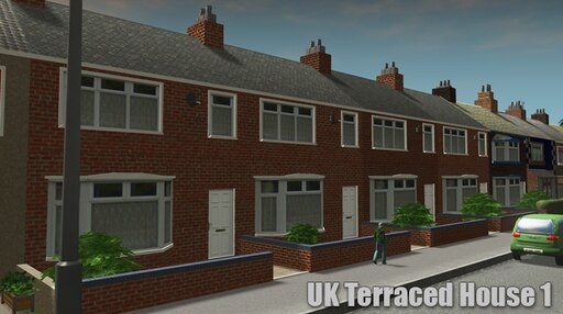 Steam Workshop UK Terraced House 1