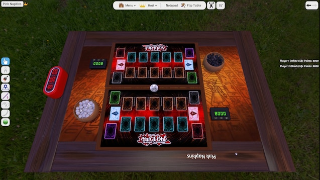 Steam Workshop Yugioh 1v1 Duel Table