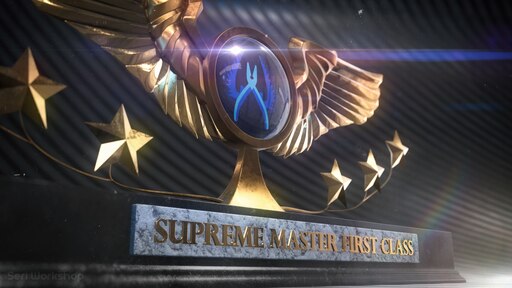 Supreme Master first class Trophy