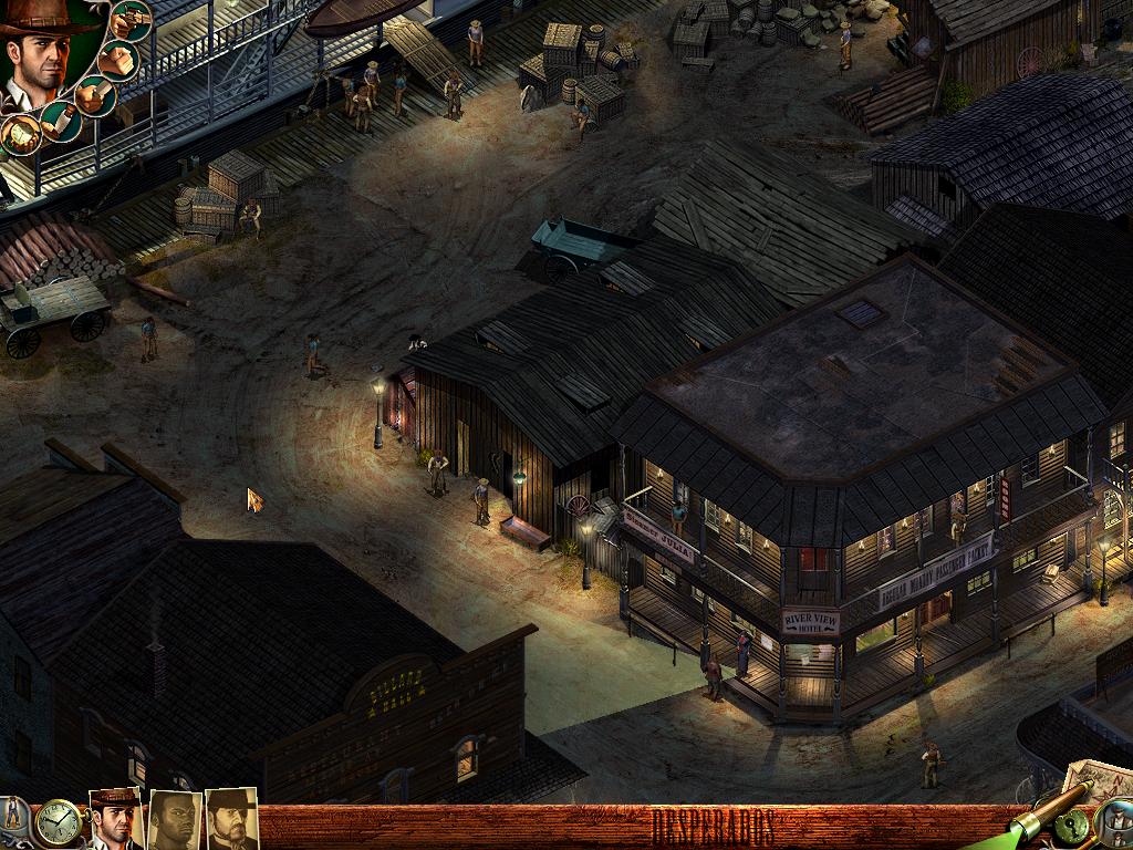 Desperados Wanted Dead Or Alive Sur PC - Version FR, Avec Notice, Bon Etat