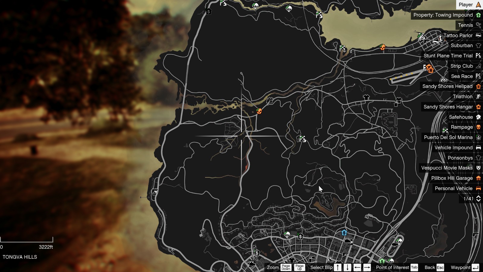 Gta 5 tongva hills vehicle cargo location