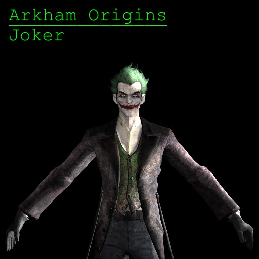 Steam Workshop::Batman: Arkham Origins - Joker