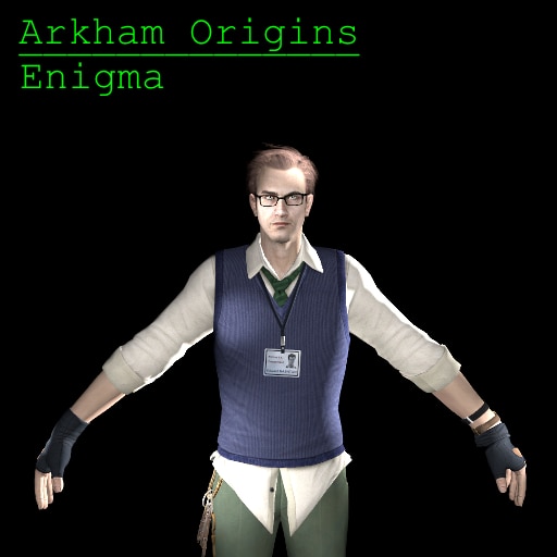 Steam Workshop::Batman: Arkham Origins - Enigma