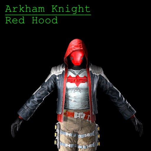 Steam Workshop::Batman: Arkham Knight - Red Hood