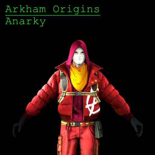 anarky arkham origins