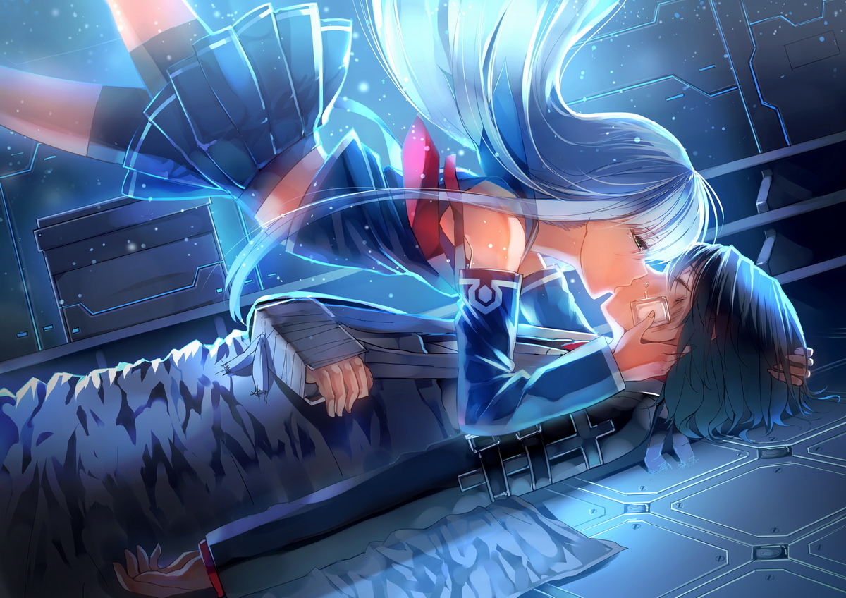 Steam Community Screenshot 蒼き鋼のアルペジオ 千早 群像 イオナ 伊401