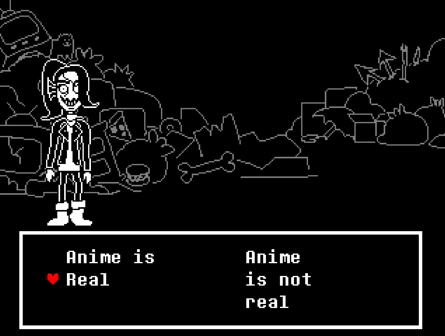 Карта мира андертейл