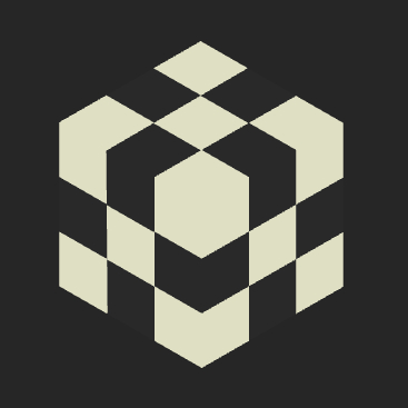 Roatating Rubix Cube