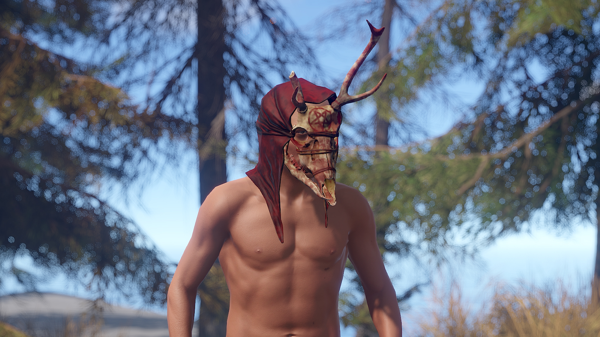 Demonic Deer Skull screenshot 1