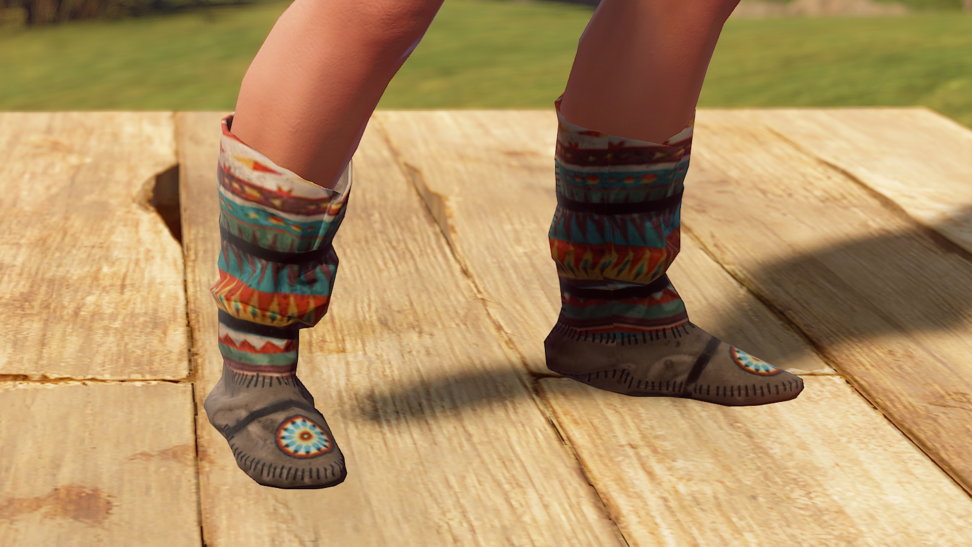 Native American Hide Shoes screenshot 1