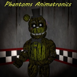 Steam Workshop::Five Nights at Freddy's 3 - Phantom Foxy