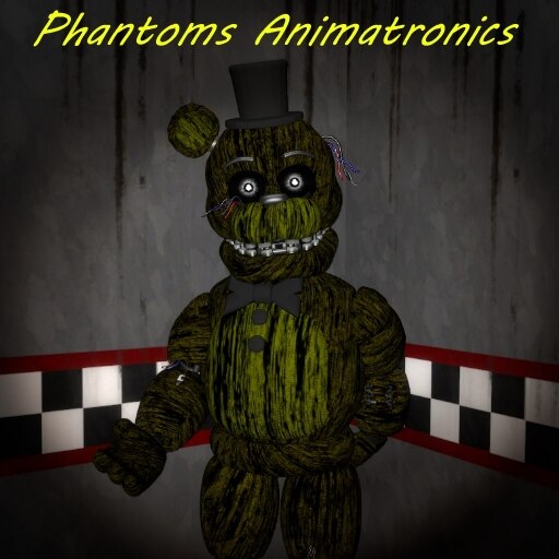 Steam Workshop::(Broken Physics) Five Nights at Freddy's 3 - Phantom Freddy