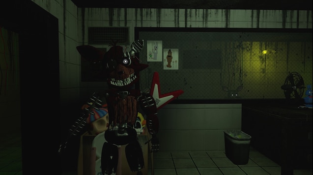 Oficina Steam::Five Nights at Freddy's 1 - Animatronics [GMOD RELEASE]  (Update)