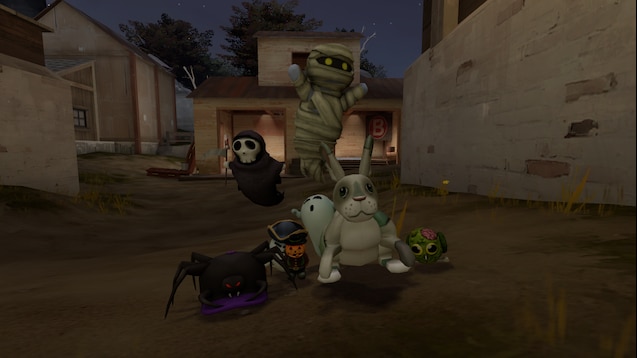 Steam Workshop Roblox Companions And Extras - roblox friendly mummy