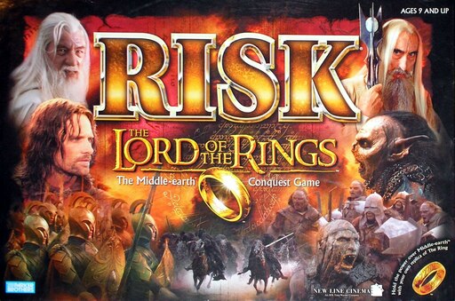 how to play lord of the rings board game