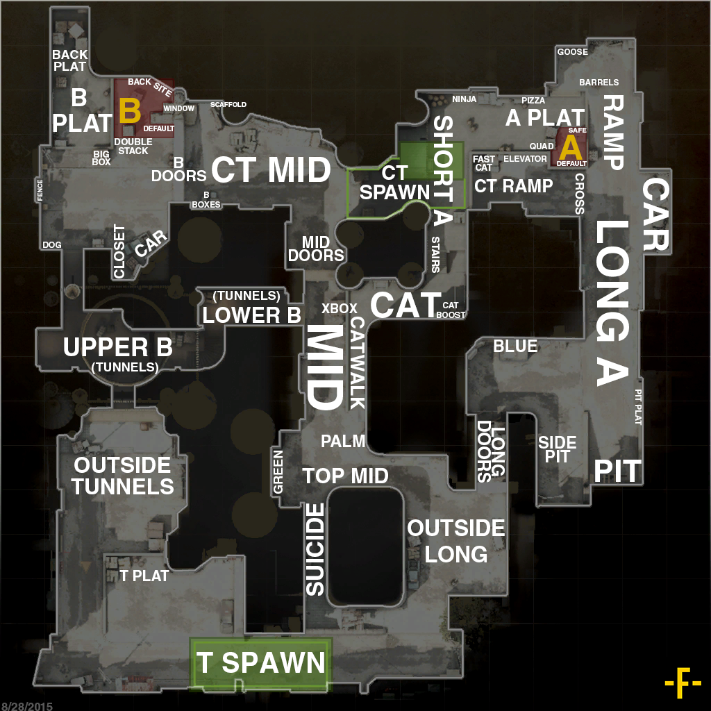 Counter-Strike: Global Offensive Competitive Maps That Need to Come Back