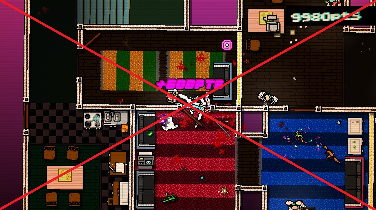 How to make Hotline Miami a bit harder image 14