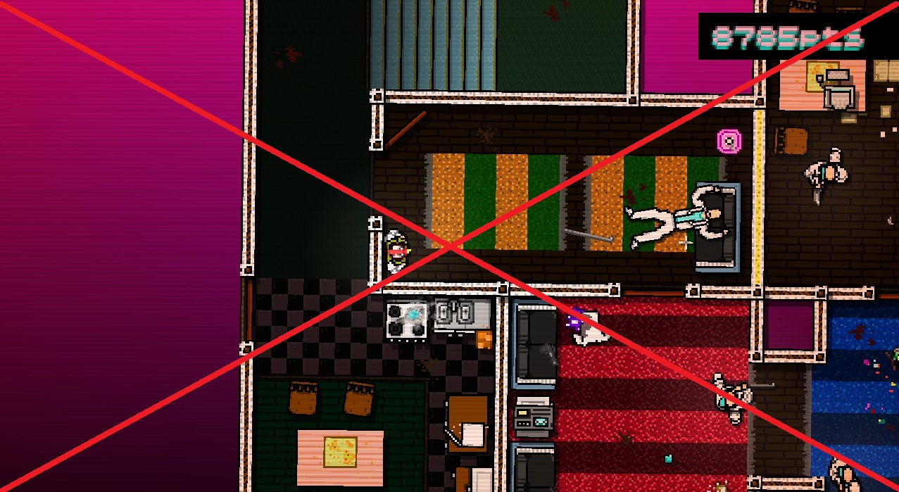 How to make Hotline Miami a bit harder image 17