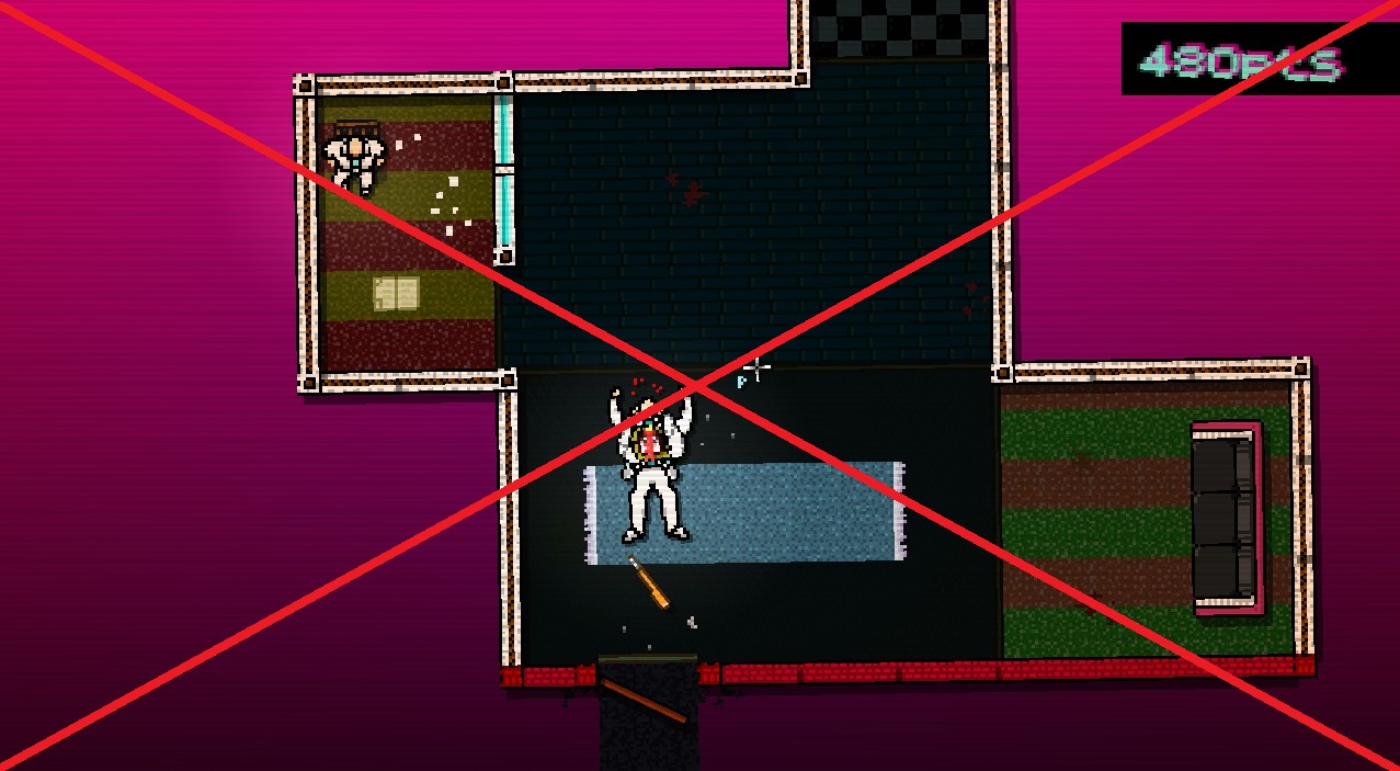 How to make Hotline Miami a bit harder image 35