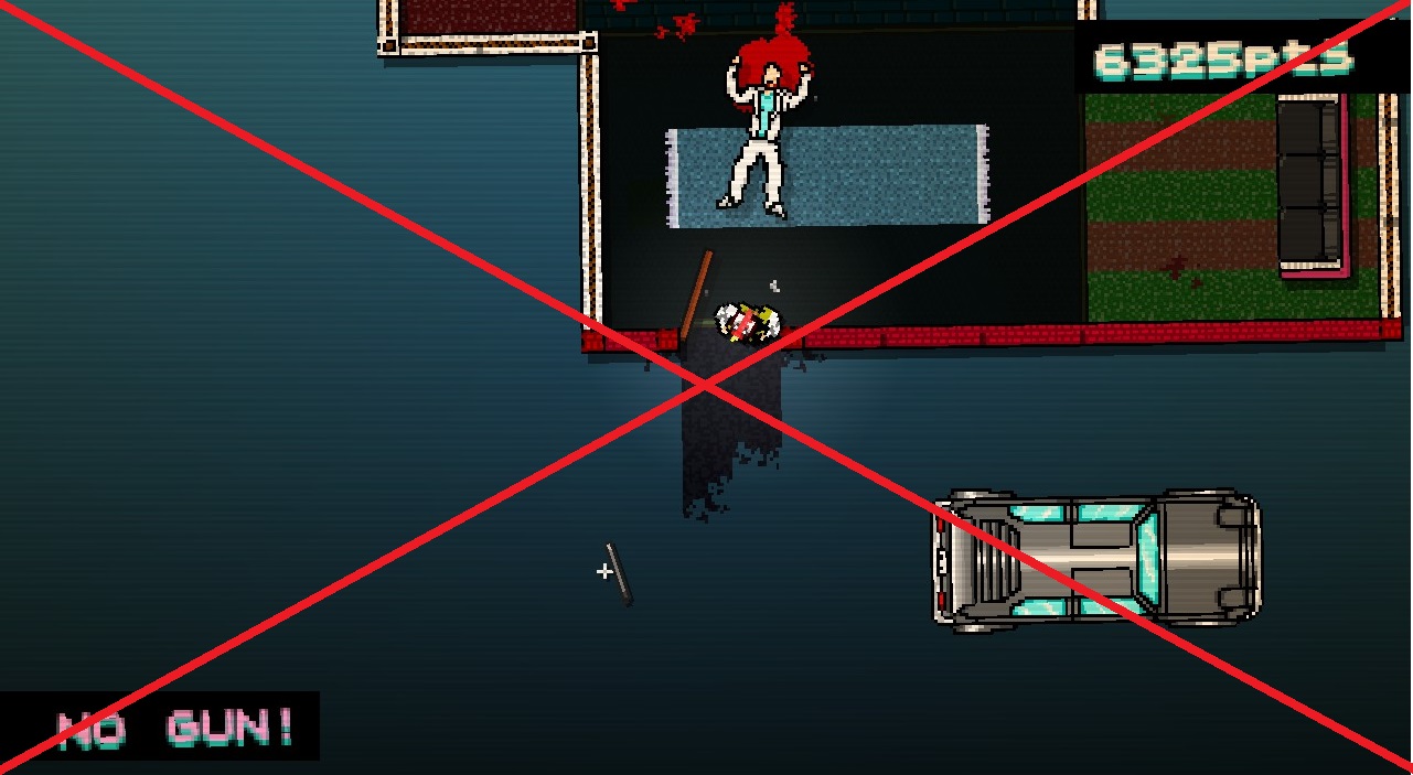 How to make Hotline Miami a bit harder image 38