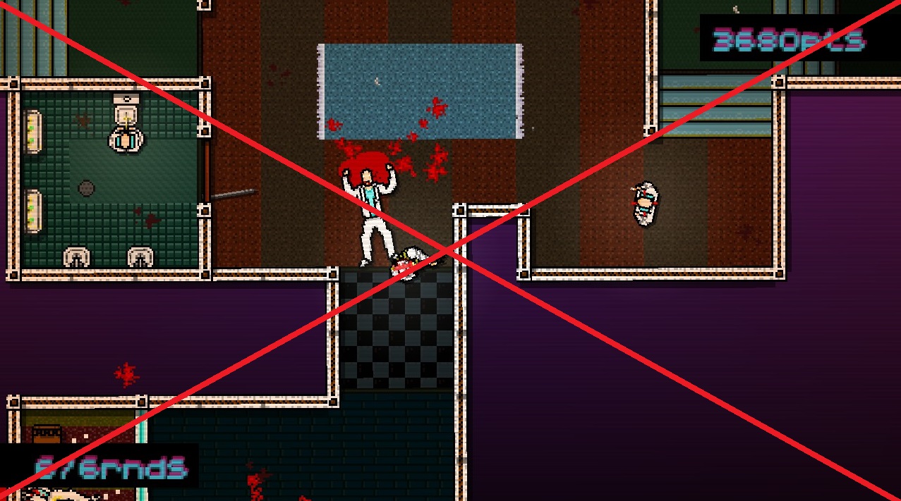 How to make Hotline Miami a bit harder image 41