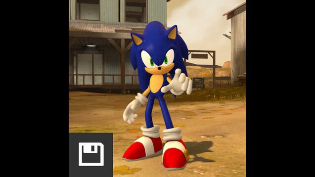 Steam Workshop::Sonic The Hedgehog