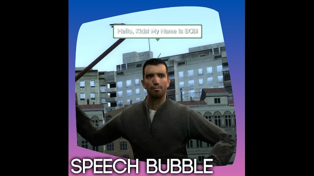 Steam Workshop Speech Bubble