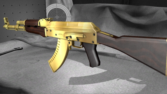 Steam Workshop Ak 47 Gold