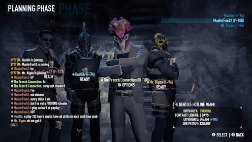 Any cheats for payday 2 фото 39