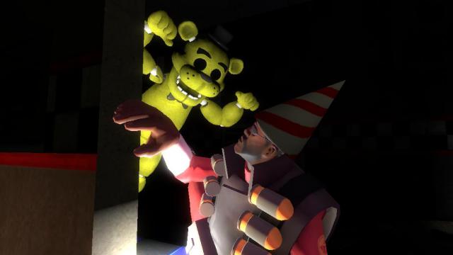 Steam Workshop Left 4 Dead 2 Five Nights At Freddys - 