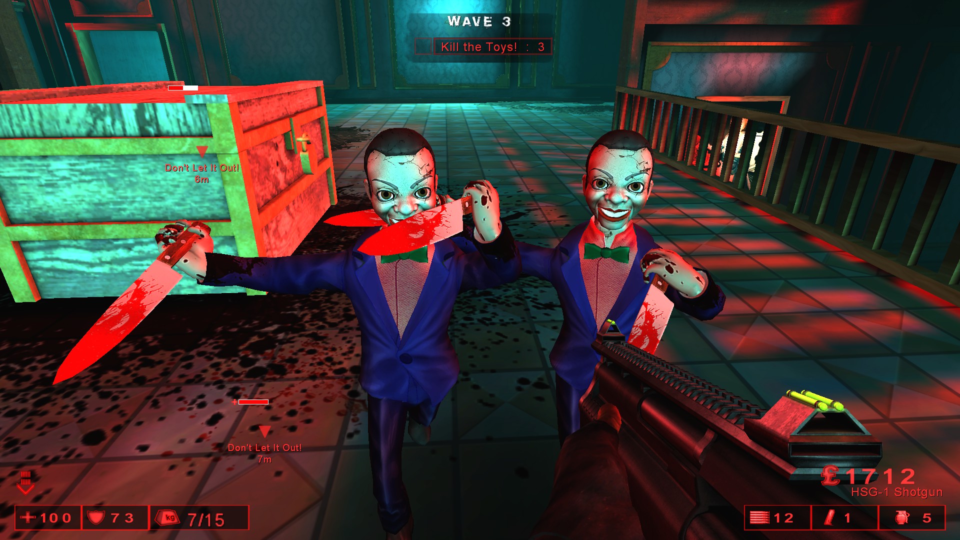 Killing floor toy master failed to start 3 Killing floor toy master failed to start 3