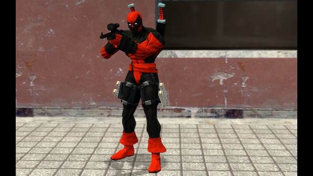 Steam Workshop Deadpool From Spider Man Shattered Dimsensions