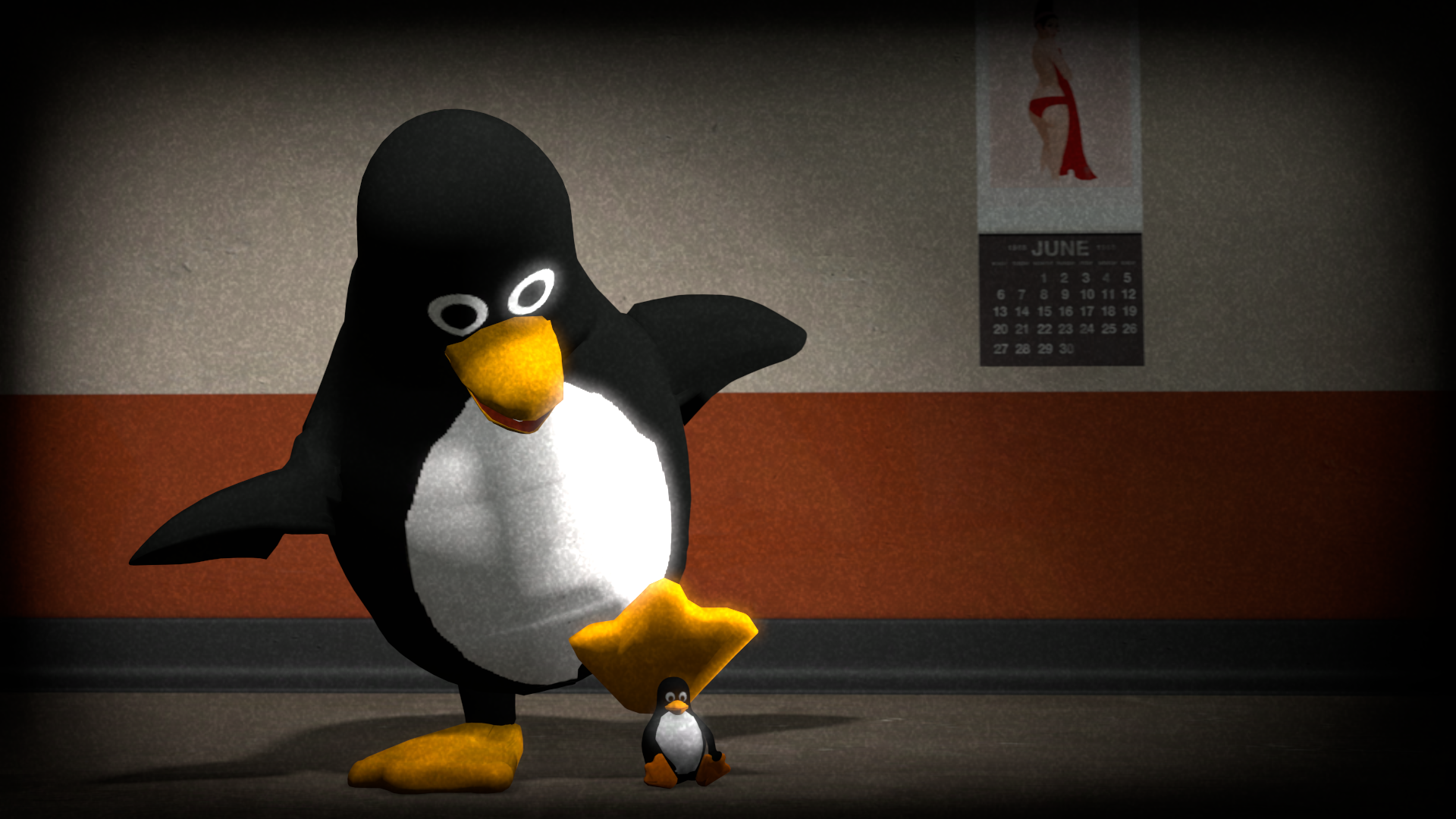 Steamワークショップ The Linux Penguin Tux