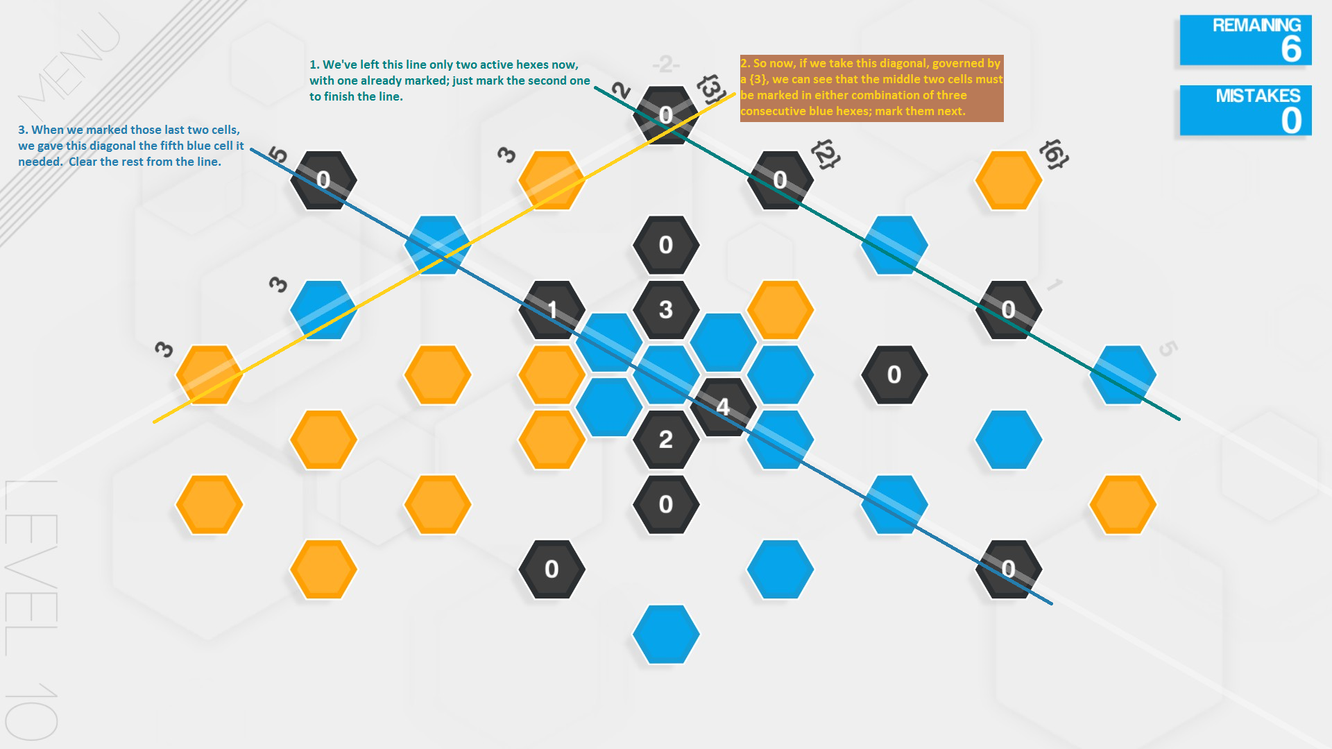 Steam Community :: Guide :: Hexcells Plus 100% No-Mistake Walkthrough