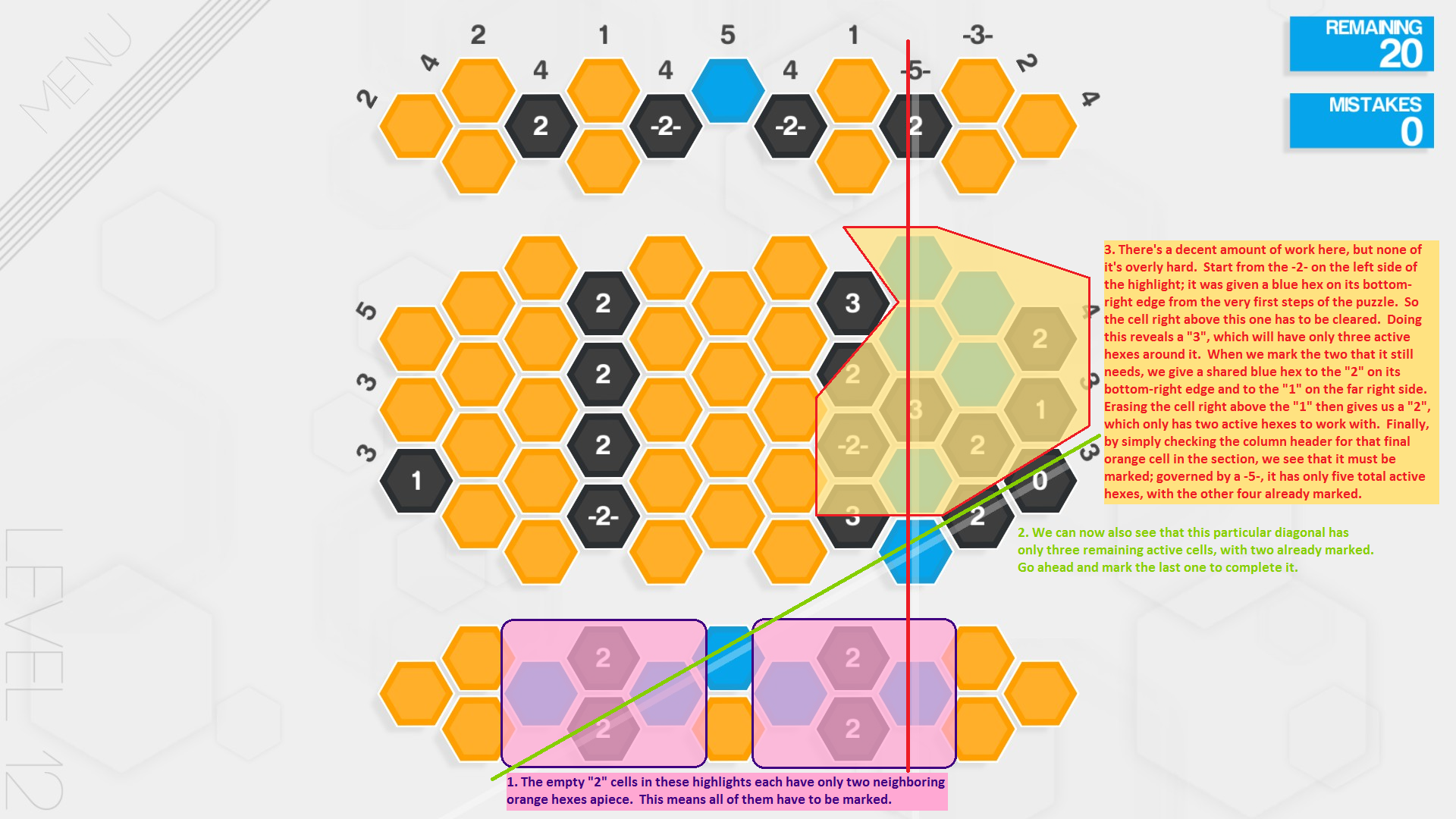 Steam Community :: Guide :: Hexcells Plus 100% No-Mistake Walkthrough