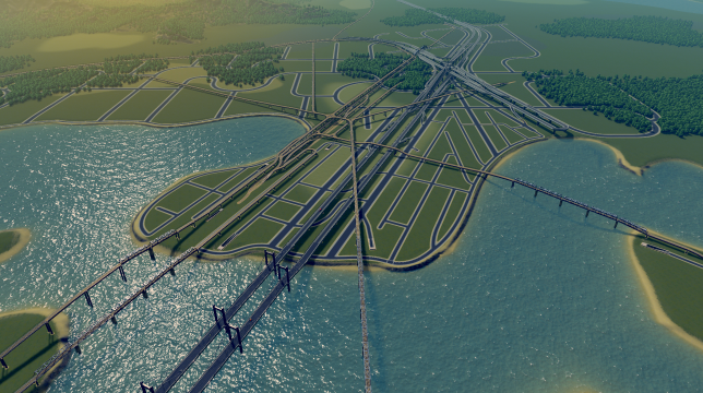 cities skylines road mods