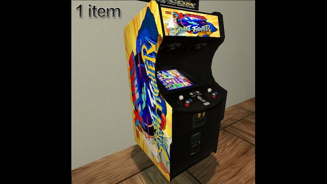 Steam Workshop X Men Vs Street Fighter Arcade Cabinet