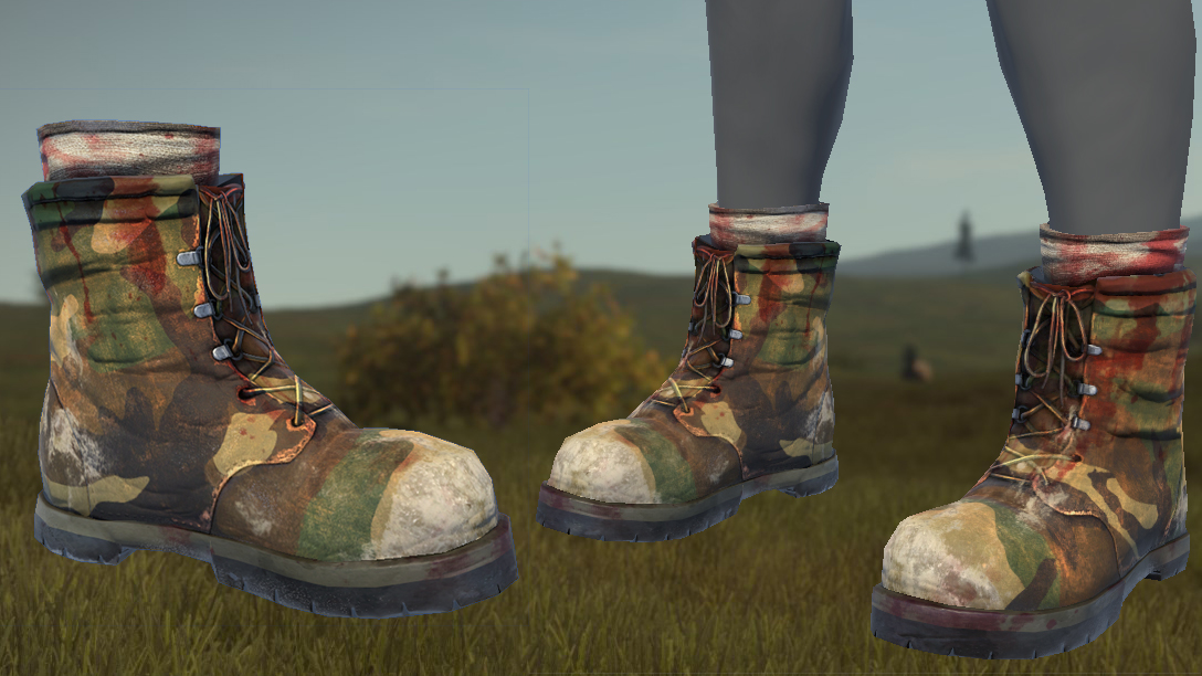 Bloody Boots screenshot 1