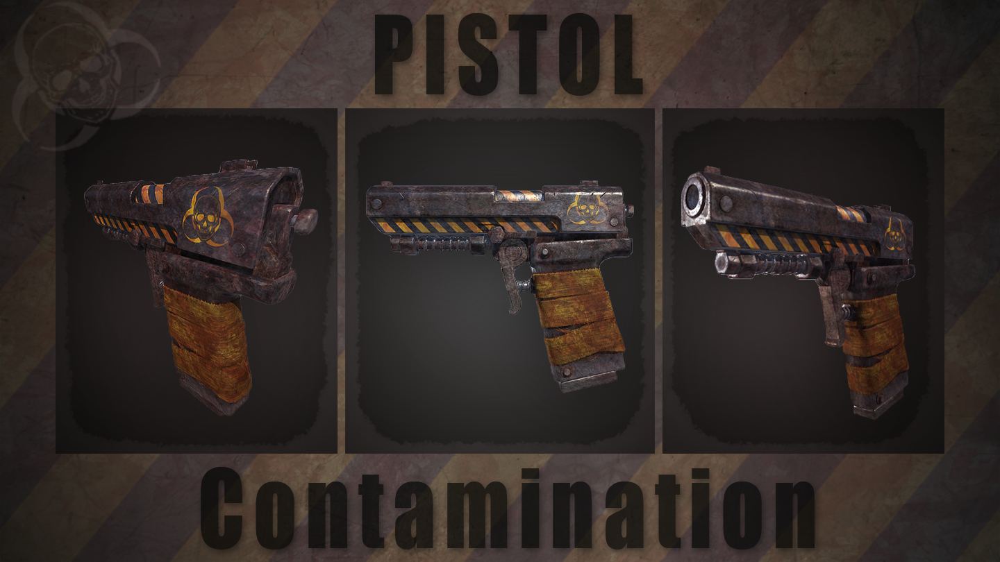 Contamination Pistol screenshot 1