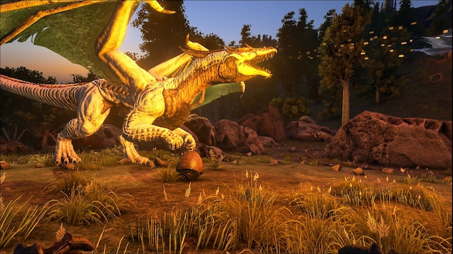 steam atolyesi small dragons
