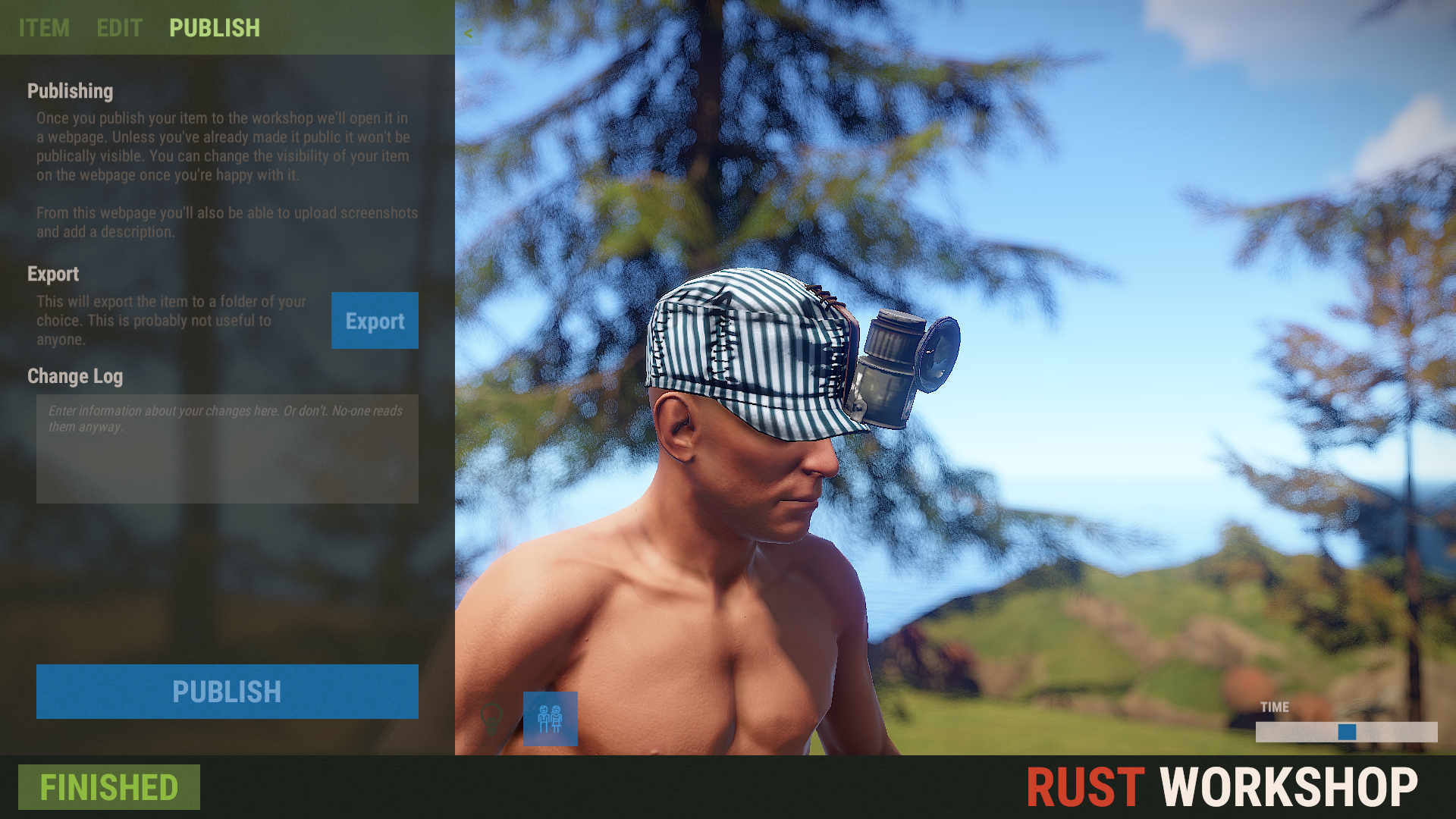 Train Conductor Miner's Hat screenshot 1