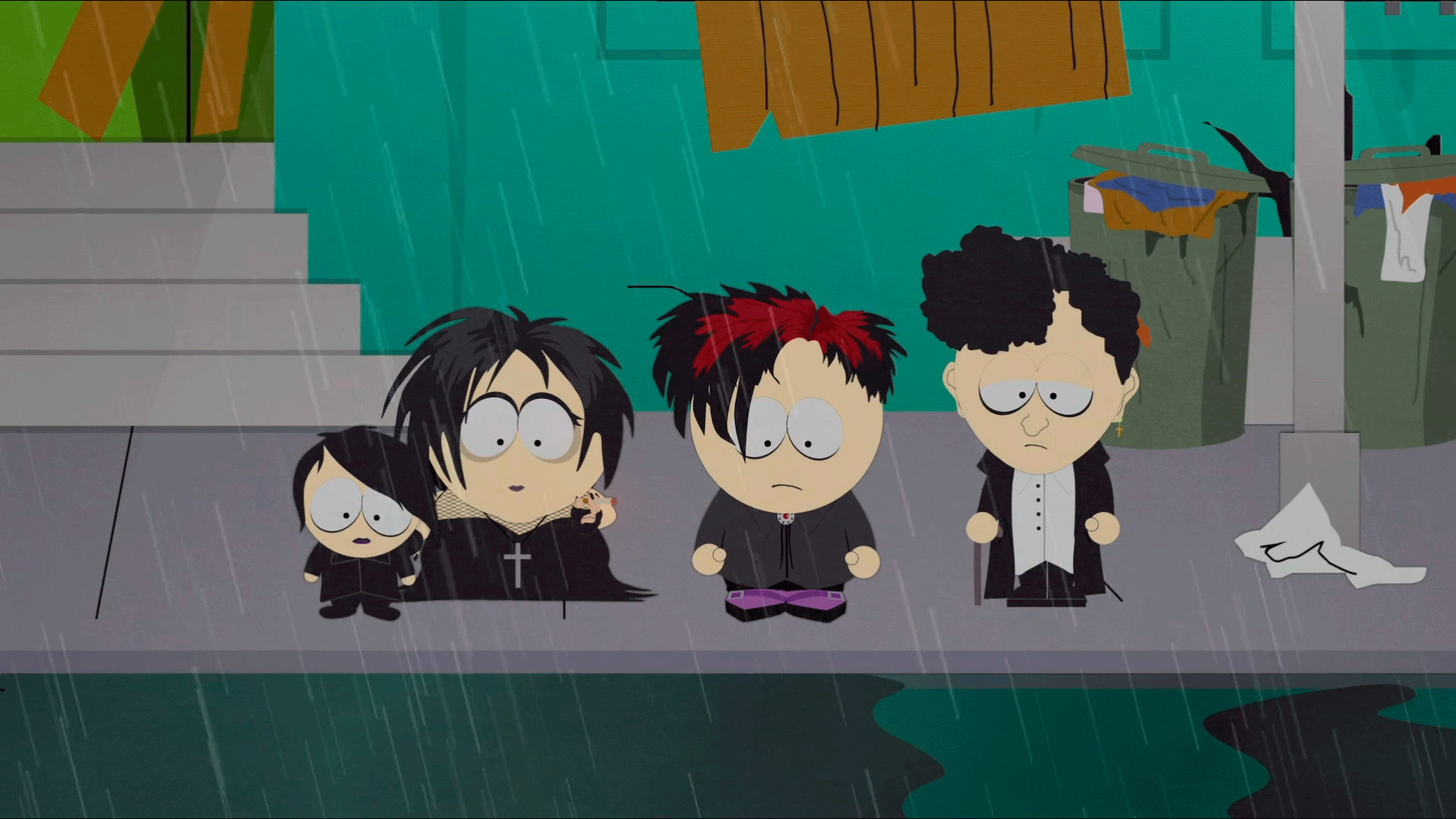 Южный парк готы