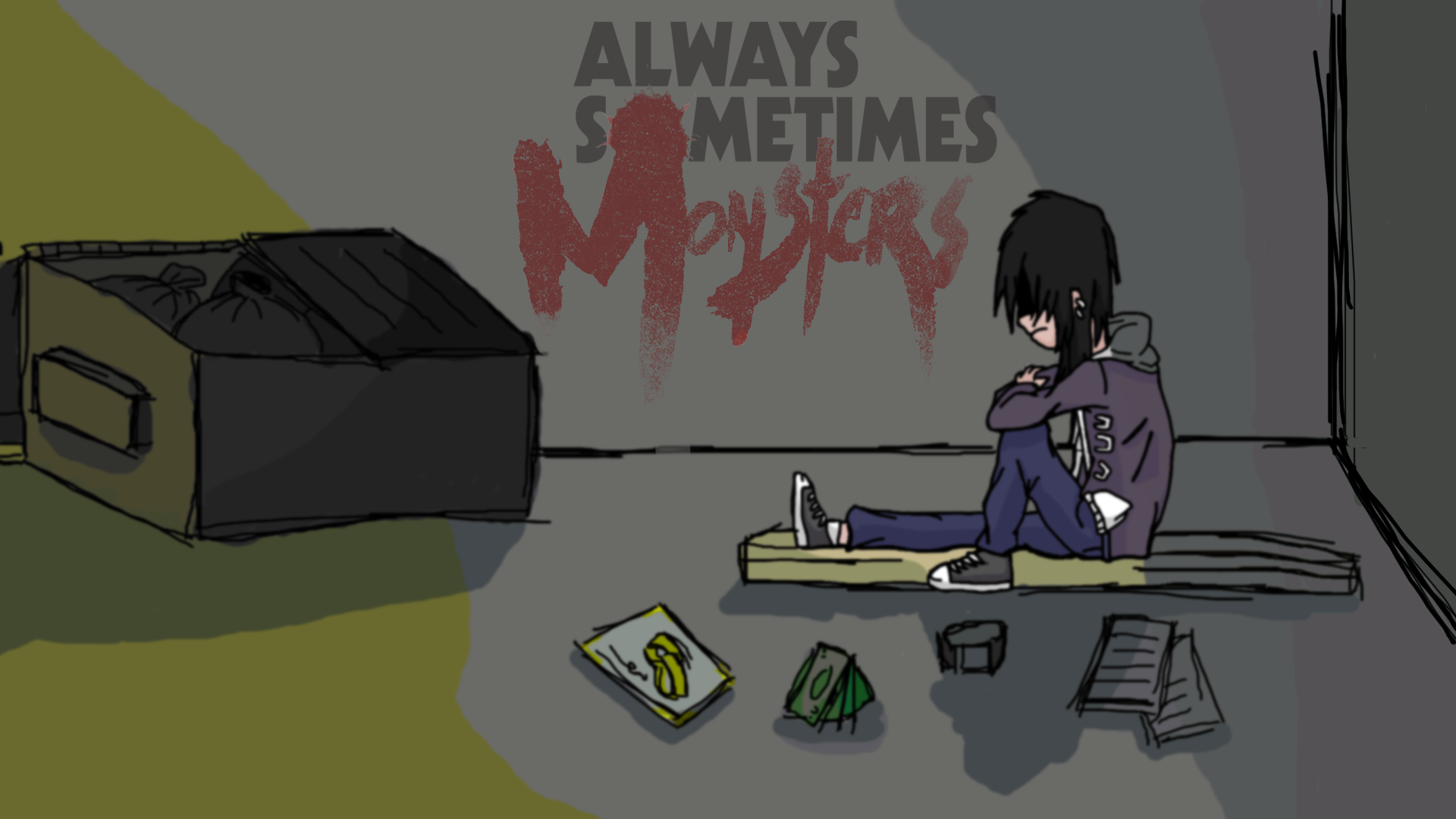 Always Sometimes Monsters Endings