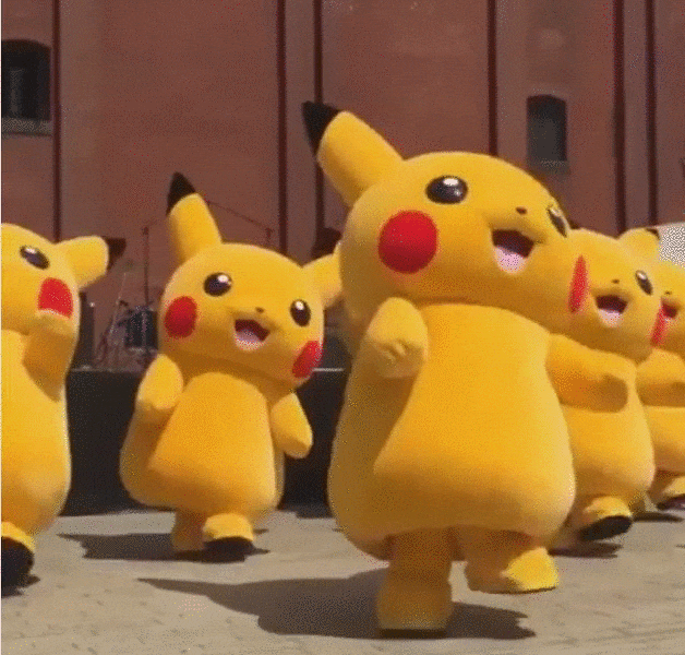 Steam Community :: :: Pikachu dance