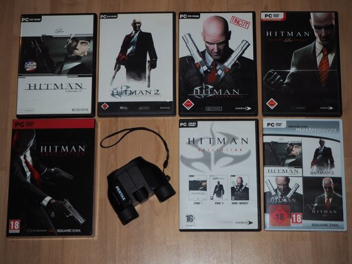 Hitman collection on steam фото 116