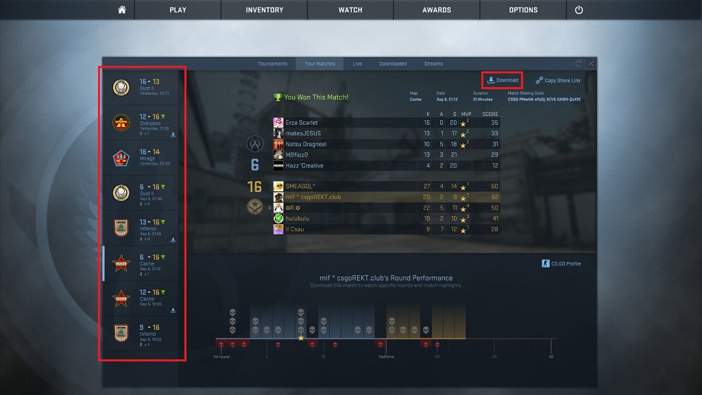 Steam Community :: Guide :: How to record moments from CS:GO and share ...